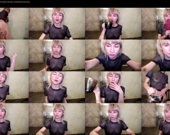 kelly_copperfield — 13 minute Chaturbate female cam show recording, 720p, Jul 24, 2019
