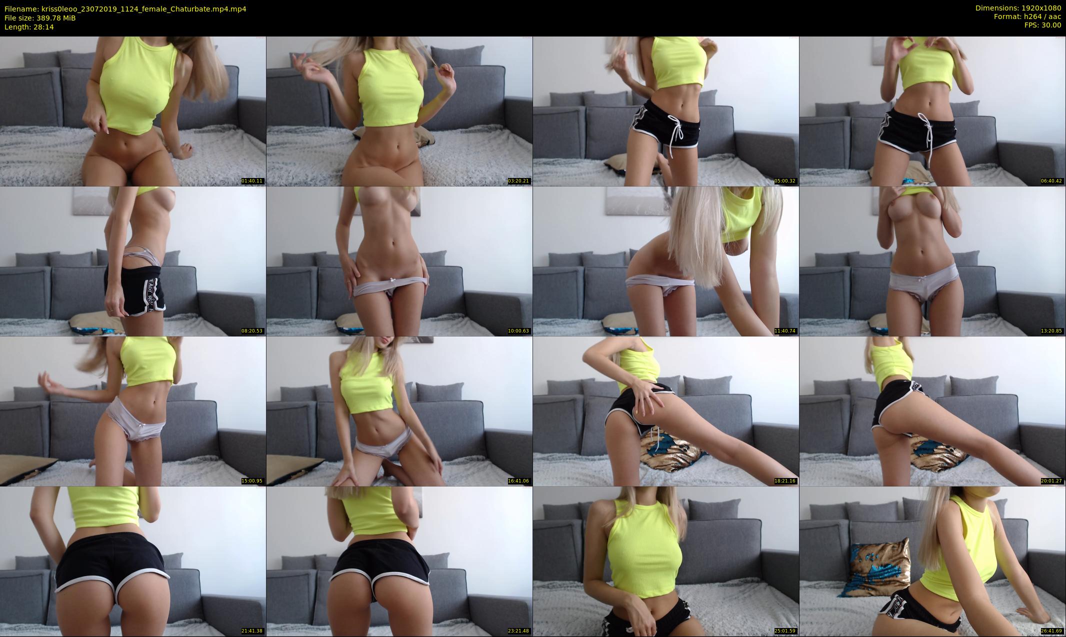 kriss0leoo — 29 minute Chaturbate couple cam show recording, 1080p, Jul 23, 2019
