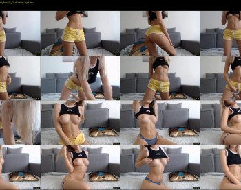 kriss0leoo — 29 minute Chaturbate couple cam show recording, 1080p, Jul 23, 2019
