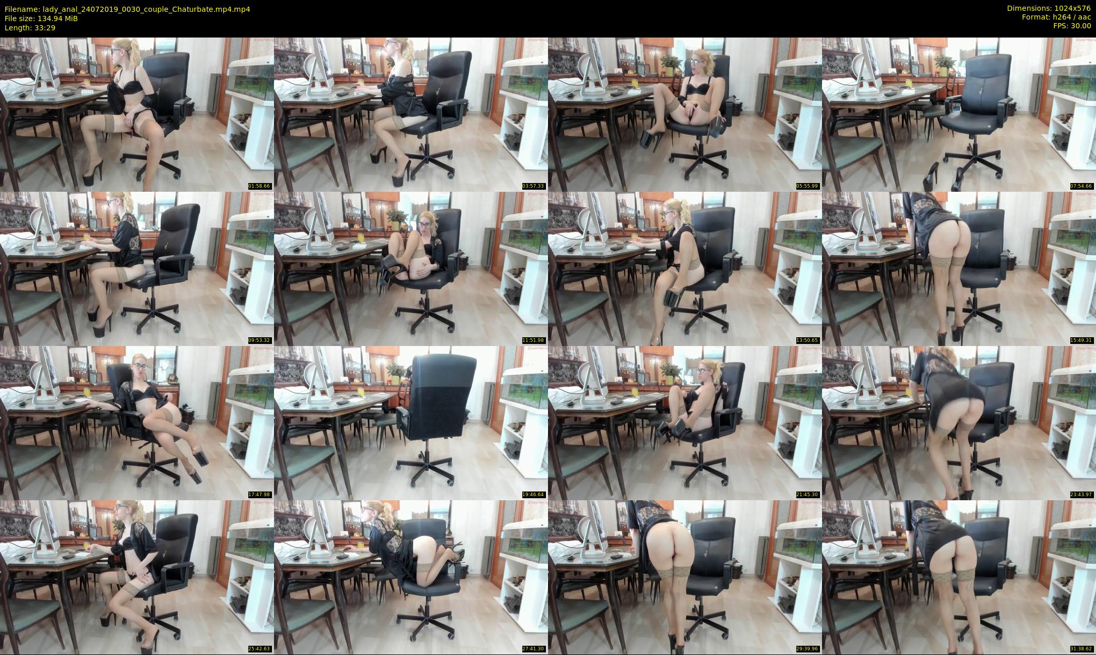 lady_anal — 34 minute Chaturbate female cam show recording, 480p, Jul 24, 2019
