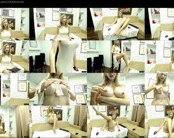 ladyleea — 7 minute Chaturbate female cam show recording, 1080p, Jul 23, 2019