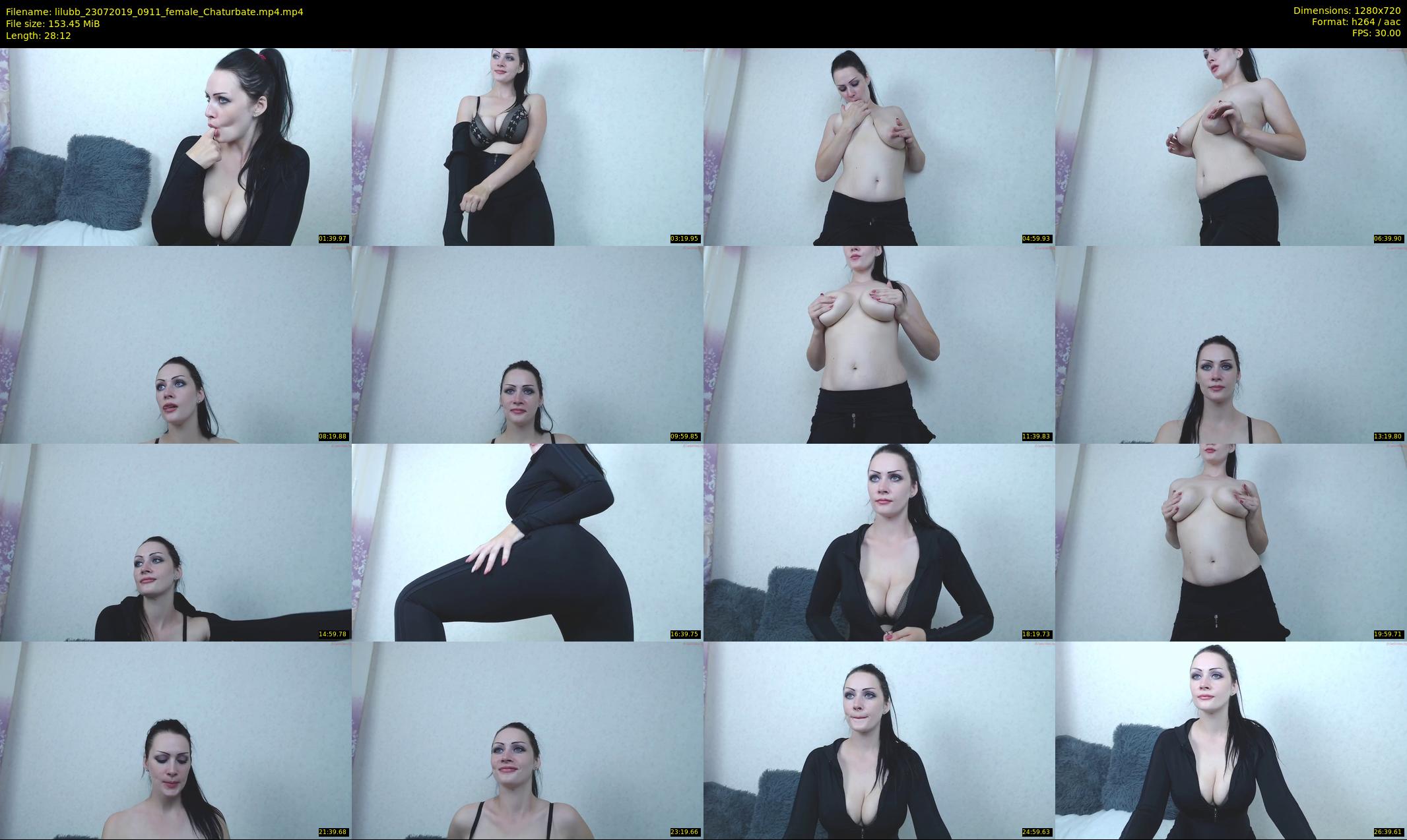 lilubb — 29 minute Chaturbate female cam show recording, 720p, Jul 23, 2019