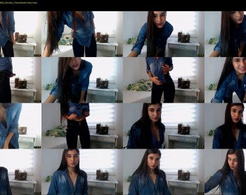 lucia_sandy — 6 minute Chaturbate female cam show recording, 720p, Jul 23, 2019