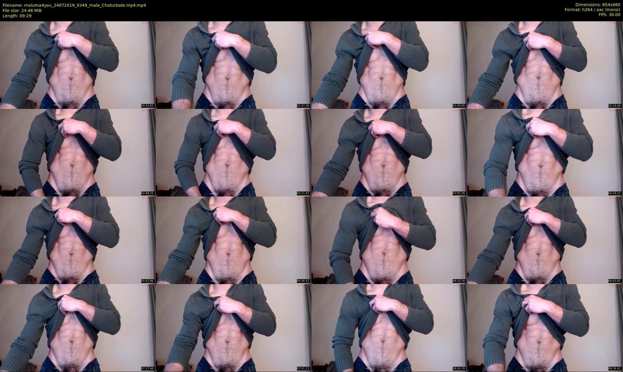 maluma4you — 10 minute Chaturbate male cam show recording, 480p, Jul 24, 2019