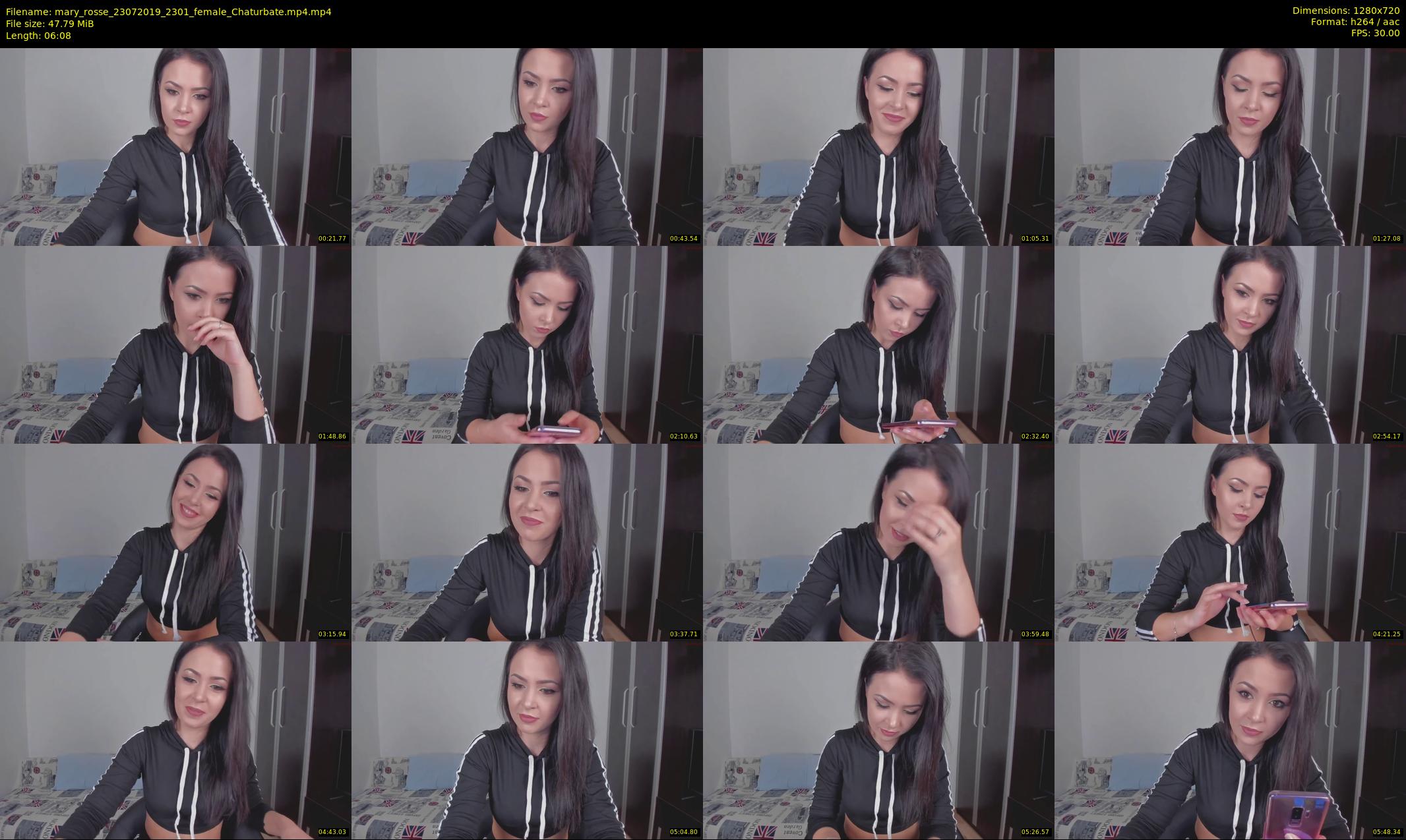 mary_rosse — 7 minute Chaturbate couple cam show recording, 720p, Jul 23, 2019