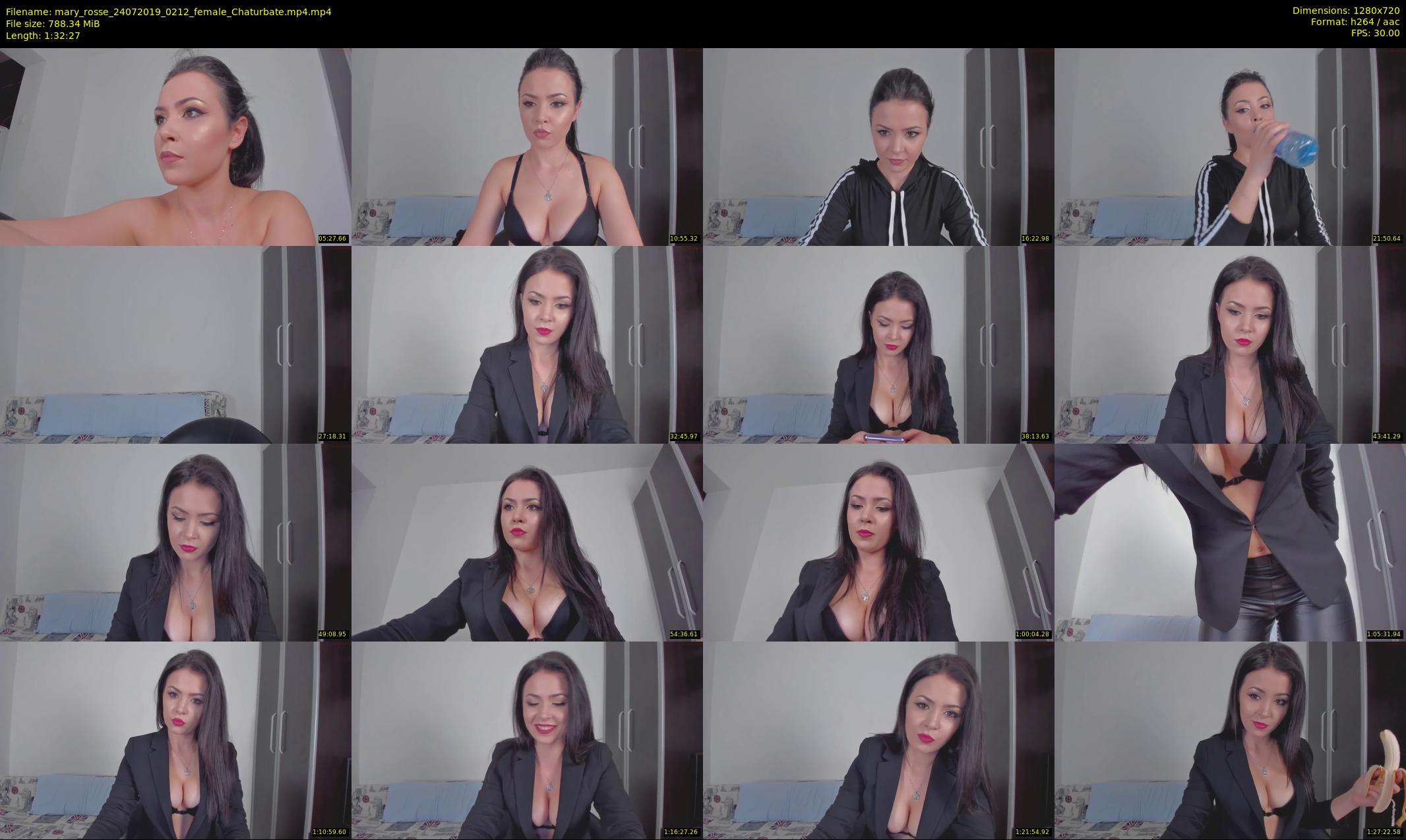 mary_rosse — 93 minute Chaturbate couple cam show recording, 720p, Jul 24, 2019