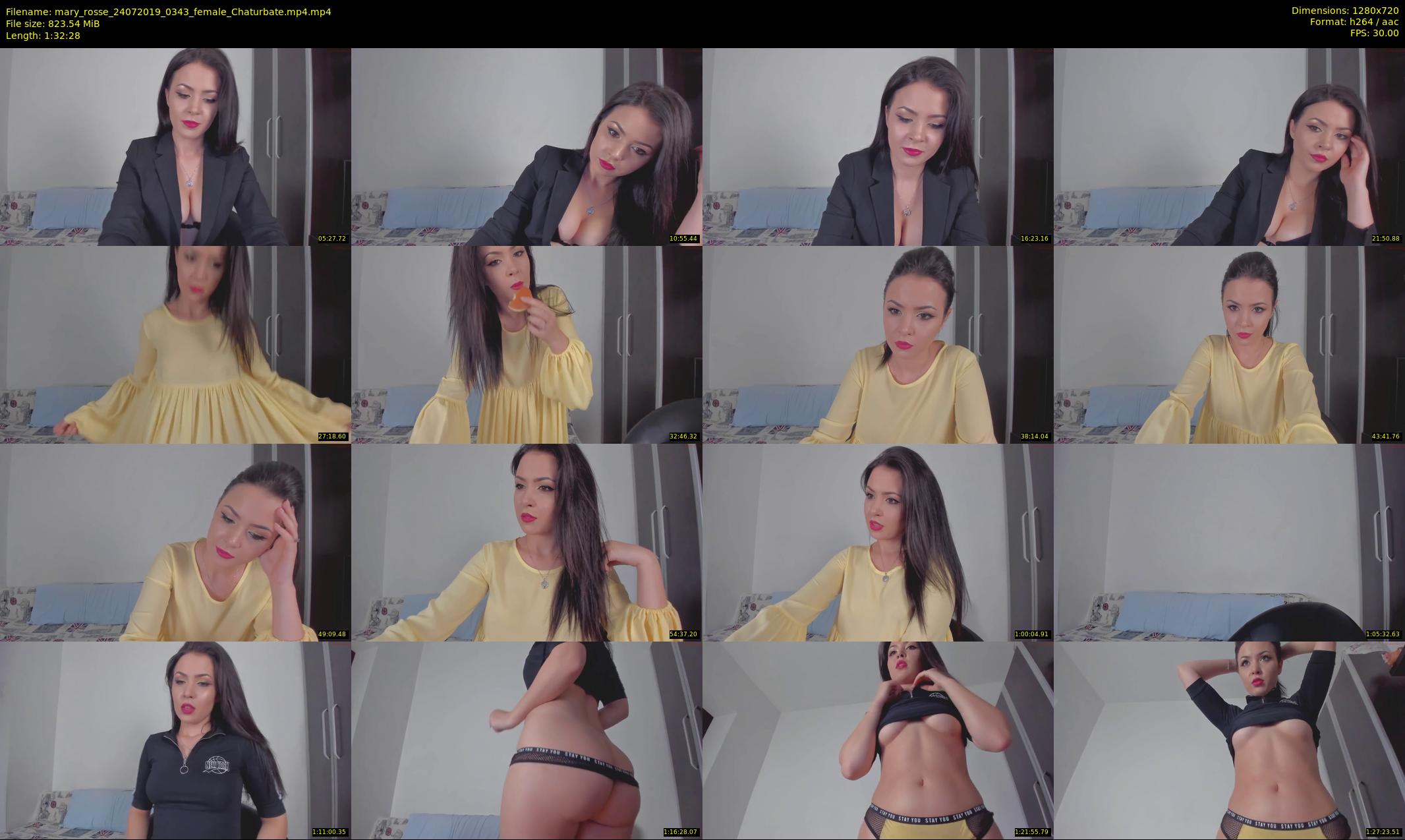 mary_rosse — 93 minute Chaturbate couple cam show recording, 720p, Jul 24, 2019