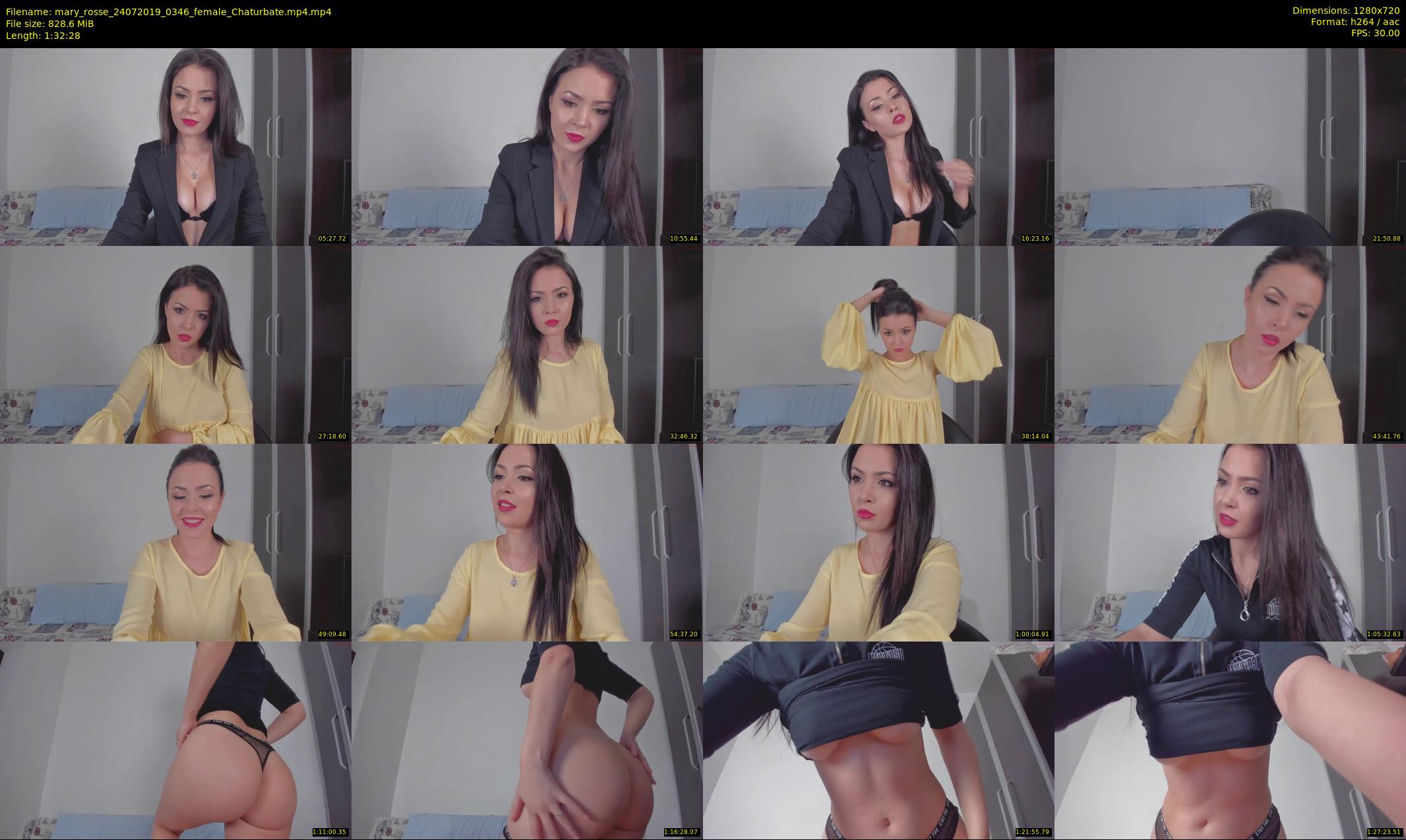 mary_rosse — 93 minute Chaturbate couple cam show recording, 720p, Jul 24, 2019
