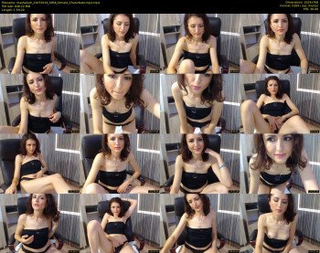 mashalush — 120 minute Chaturbate female cam show recording, 720p, Jul 23, 2019