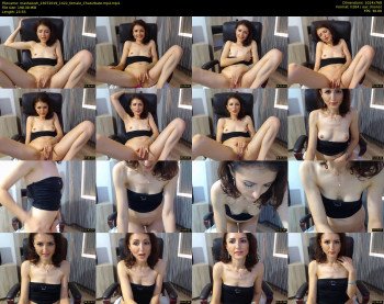 mashalush — 24 minute Chaturbate female cam show recording, 720p, Jul 23, 2019