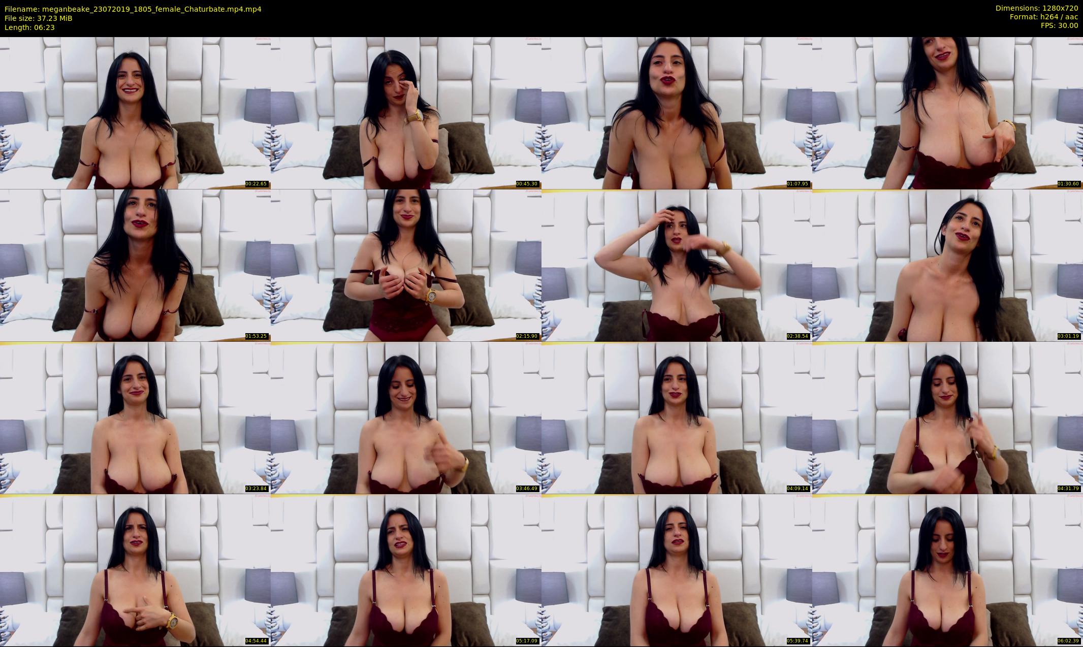 meganbeake — 7 minute Chaturbate female cam show recording, 720p, Jul 23, 2019