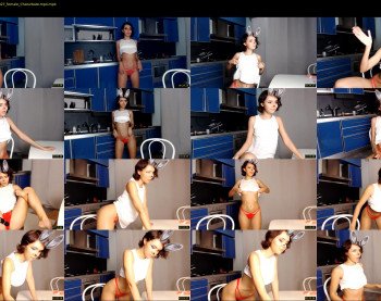 melissa_yo — 55 minute Chaturbate female cam show recording, 1080p, Jul 23, 2019