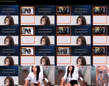 miaangel20 — 47 minute Chaturbate female cam show recording, 1080p, Jul 23, 2019