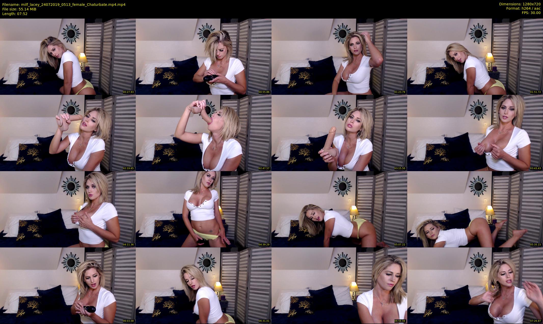 milf_lacey — 8 minute Chaturbate female cam show recording, 720p, Jul 24, 2019