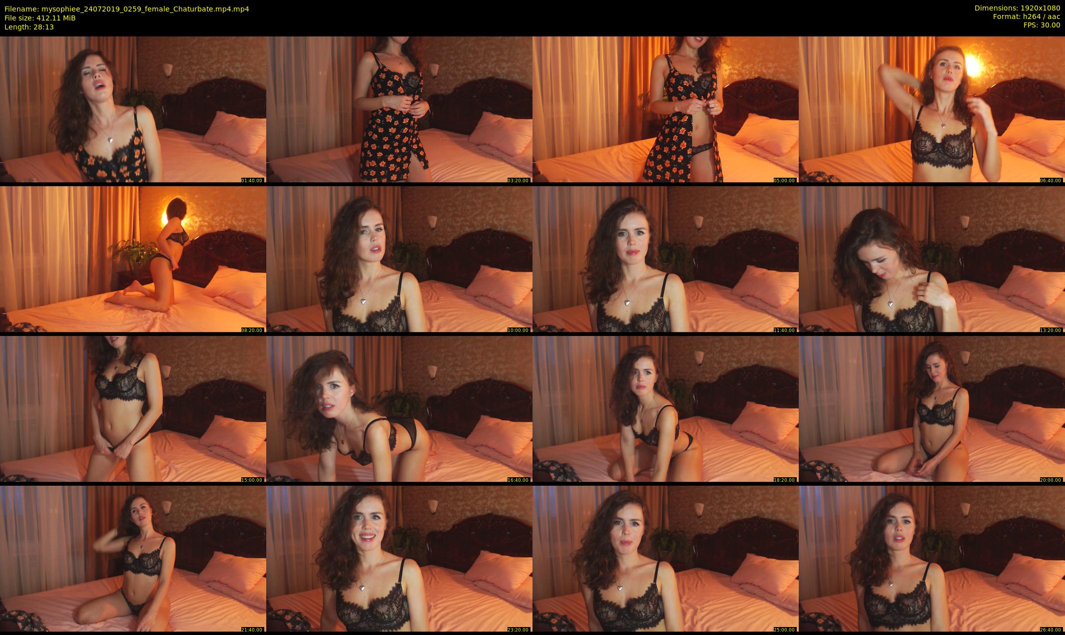 mysophiee — 29 minute Chaturbate female cam show recording, 1080p, Jul 24, 2019