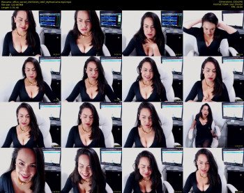 office_secret — 92 minute MyFreeCams cam show recording, SD, Jul 23, 2019