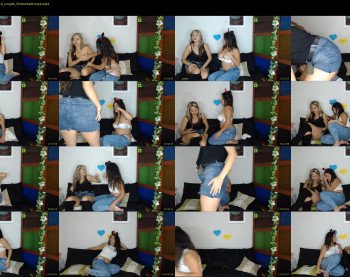 pinkmuse — 93 minute Chaturbate couple cam show recording, 720p, Jul 23, 2019