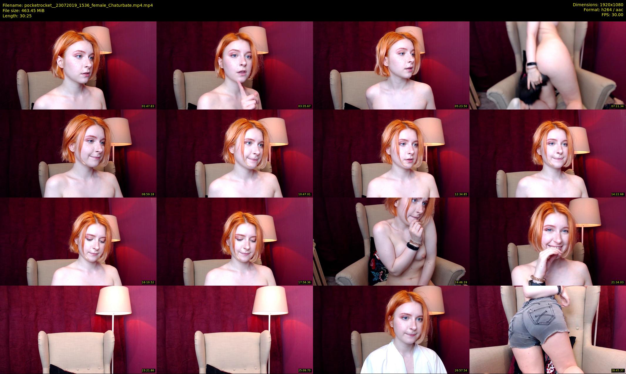 pocketrocket_ — 31 minute Chaturbate female cam show recording, 1080p, Jul 23, 2019