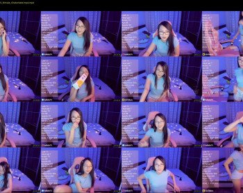 reibelletv — 56 minute Chaturbate female cam show recording, 1080p, Jul 24, 2019