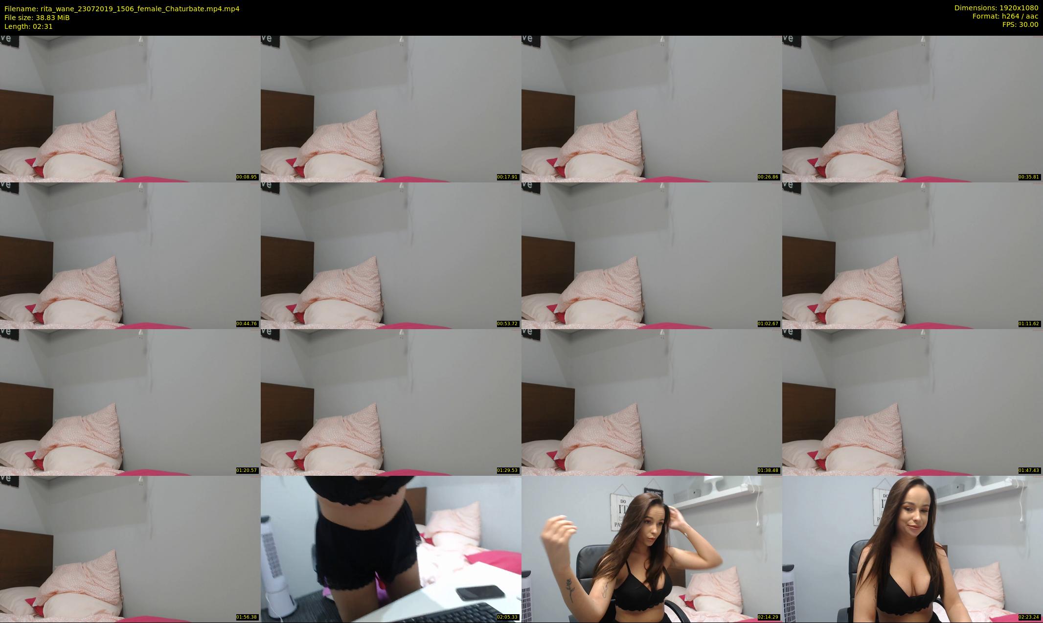 rita_wane — 3 minute Chaturbate female cam show recording, 1080p, Jul 23, 2019