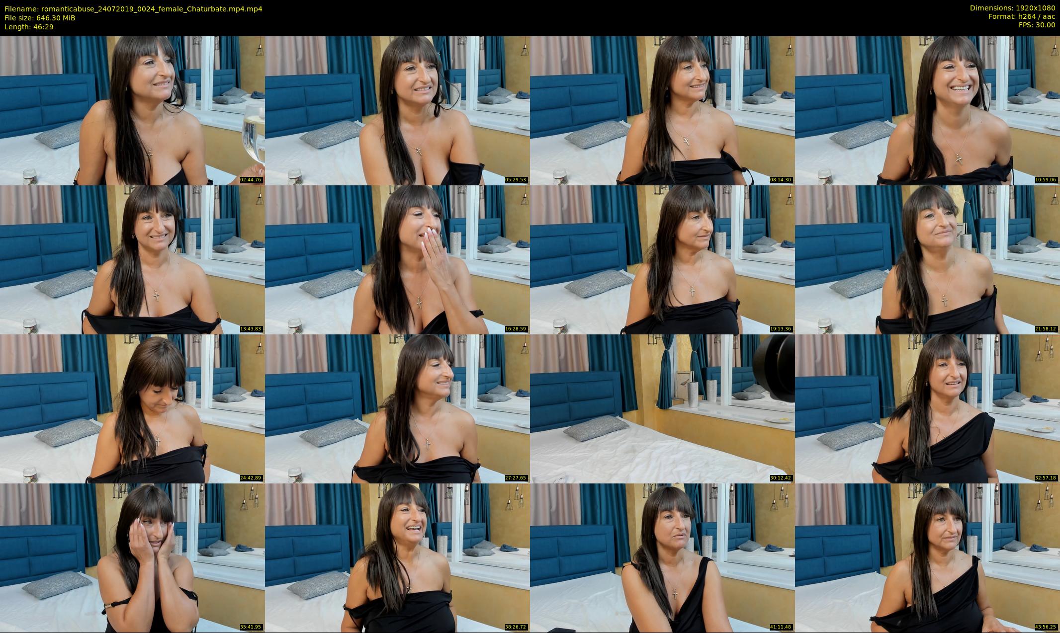 romanticabuse — 47 minute Chaturbate female cam show recording, 1080p, Jul 24, 2019