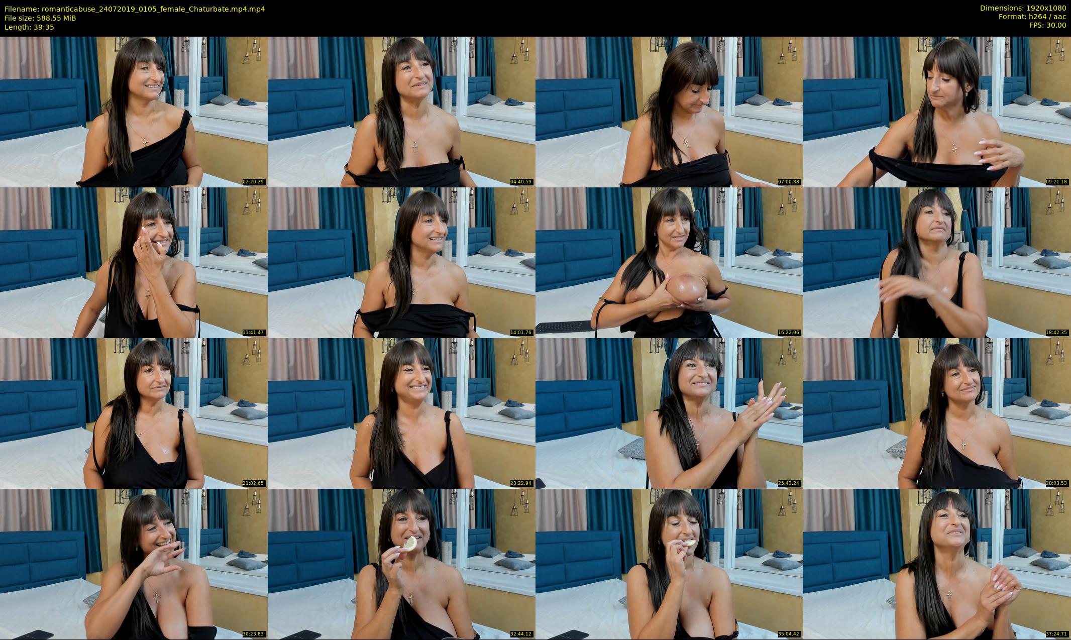 romanticabuse — 40 minute Chaturbate female cam show recording, 1080p, Jul 24, 2019