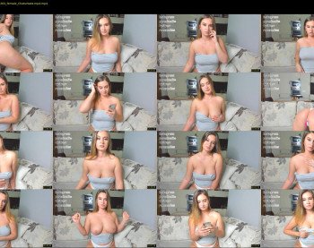 roxxana227 — 41 minute Chaturbate female cam show recording, 1080p, Jul 23, 2019