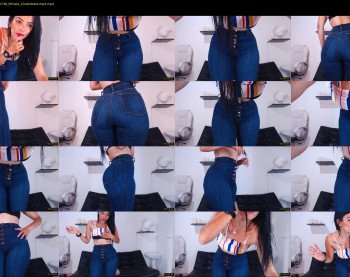 samantha46 — 16 minute Chaturbate female cam show recording, 720p, Jul 23, 2019