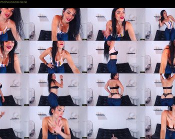 samantha46 — 13 minute Chaturbate female cam show recording, 720p, Jul 23, 2019