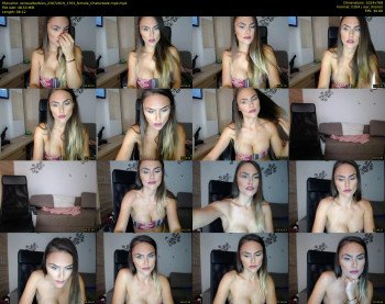 sensualbarbies — 9 minute Chaturbate female cam show recording, 720p, Jul 23, 2019