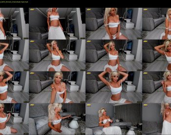 sensualldream — 16 minute Chaturbate female cam show recording, 4K, Jul 24, 2019