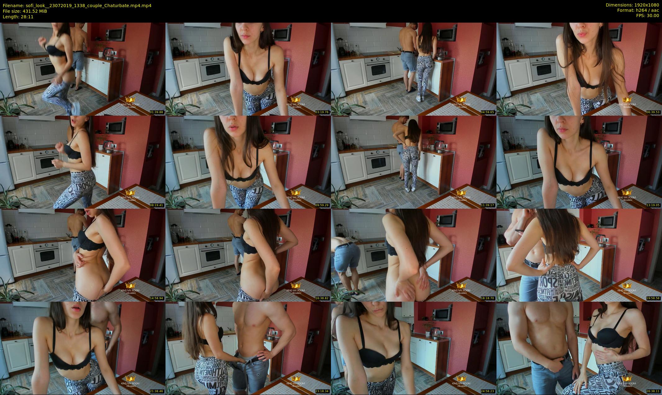 sofi_look_ — 29 minute Chaturbate couple cam show recording, 1080p, Jul 23, 2019
