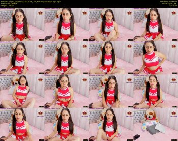 sophia_alejandra — 69 minute Chaturbate female cam show recording, 720p, Jul 23, 2019