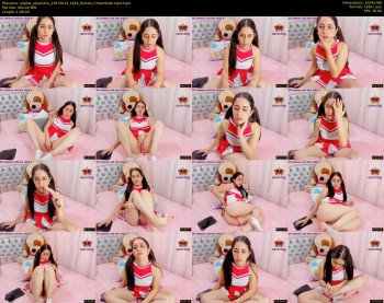 sophia_alejandra — 69 minute Chaturbate female cam show recording, 720p, Jul 23, 2019
