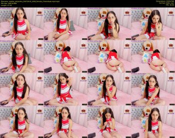 sophia_alejandra — 48 minute Chaturbate female cam show recording, 720p, Jul 23, 2019