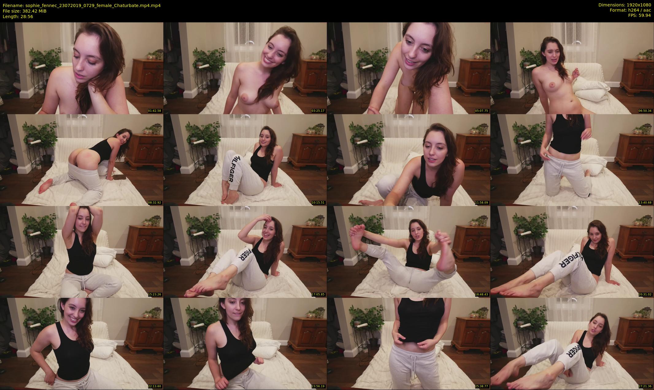 sophie_fennec — 29 minute Chaturbate female cam show recording, 1080p, Jul 23, 2019