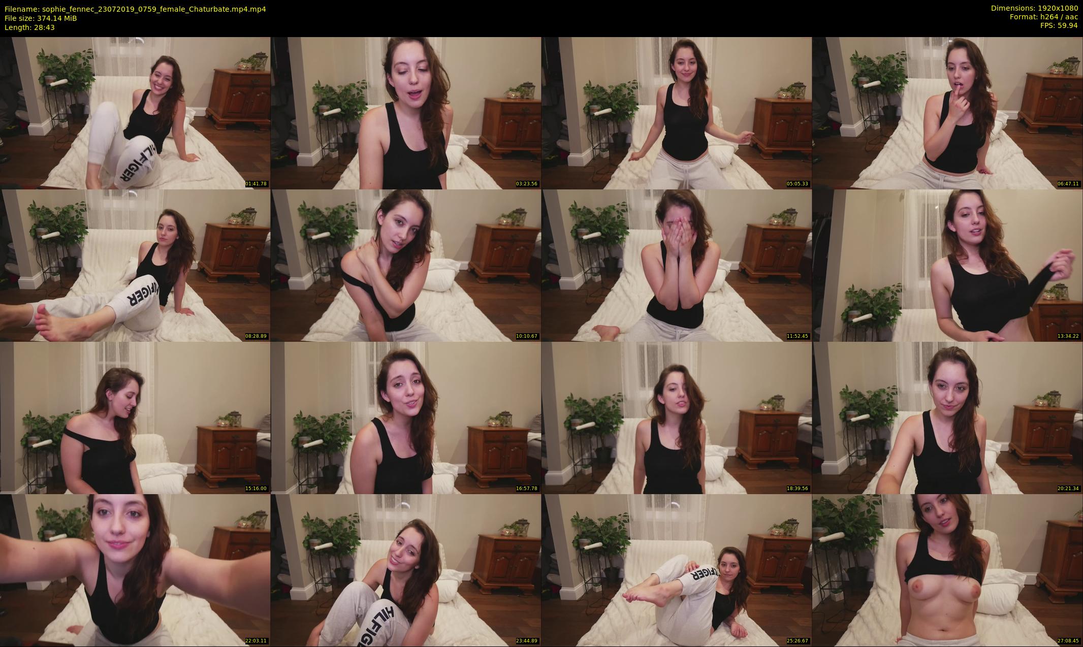 sophie_fennec — 29 minute Chaturbate female cam show recording, 1080p, Jul 23, 2019