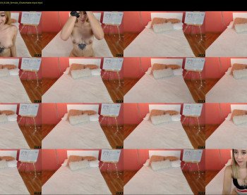 sophyamiller_15 — 36 minute Chaturbate female cam show recording, 1080p, Jul 24, 2019