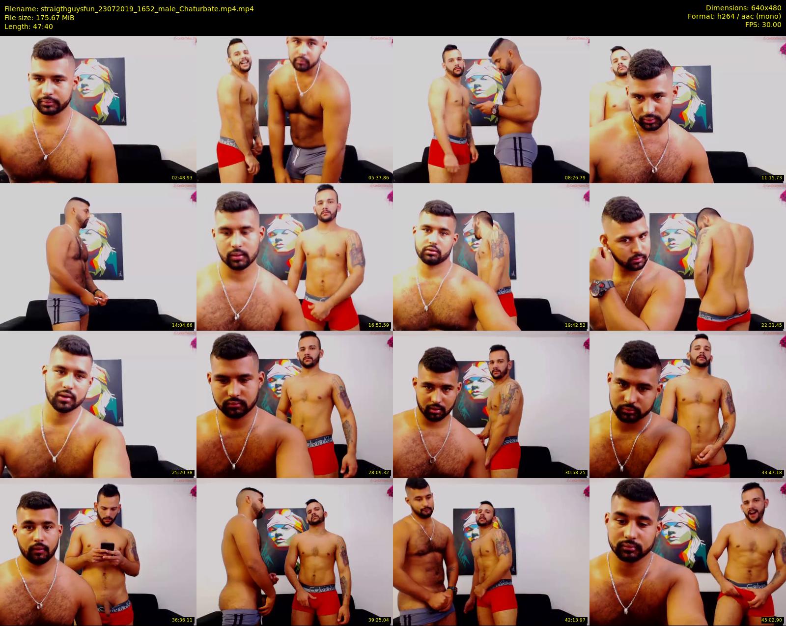 straigthguysfun — 48 minute Chaturbate male cam show recording, 480p, Jul 23, 2019
