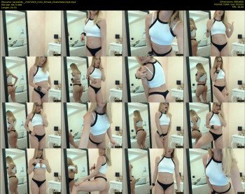 tarawhite_ — 25 minute Chaturbate female cam show recording, 480p, Jul 23, 2019