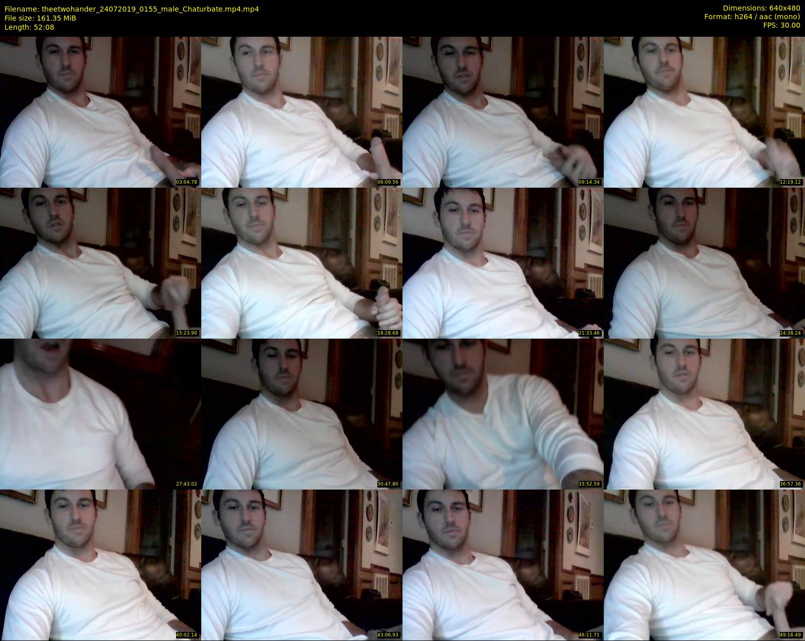 theetwohander — 53 minute Chaturbate male cam show recording, 480p, Jul 24, 2019