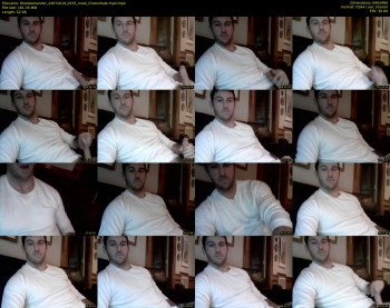 theetwohander — 53 minute Chaturbate male cam show recording, 480p, Jul 24, 2019