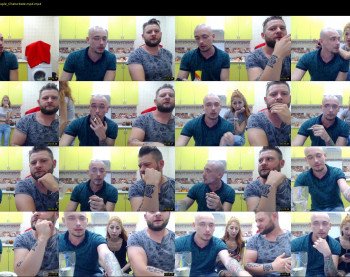 trioa — 16 minute Chaturbate couple cam show recording, 720p, Jul 23, 2019