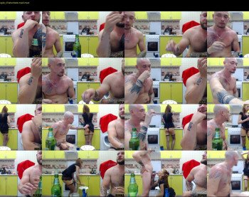 trioa — 79 minute Chaturbate couple cam show recording, 720p, Jul 24, 2019