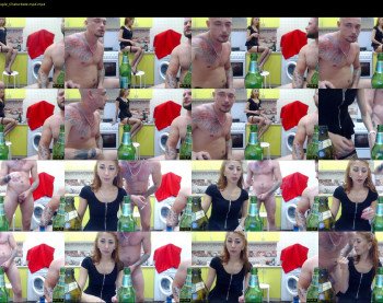 trioa — 6 minute Chaturbate couple cam show recording, 720p, Jul 24, 2019
