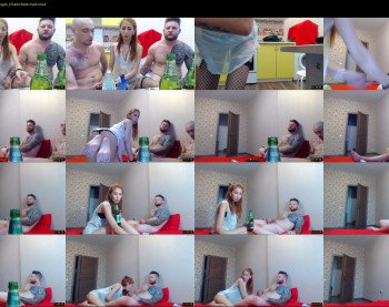 trioa — 21 minute Chaturbate couple cam show recording, 720p, Jul 24, 2019