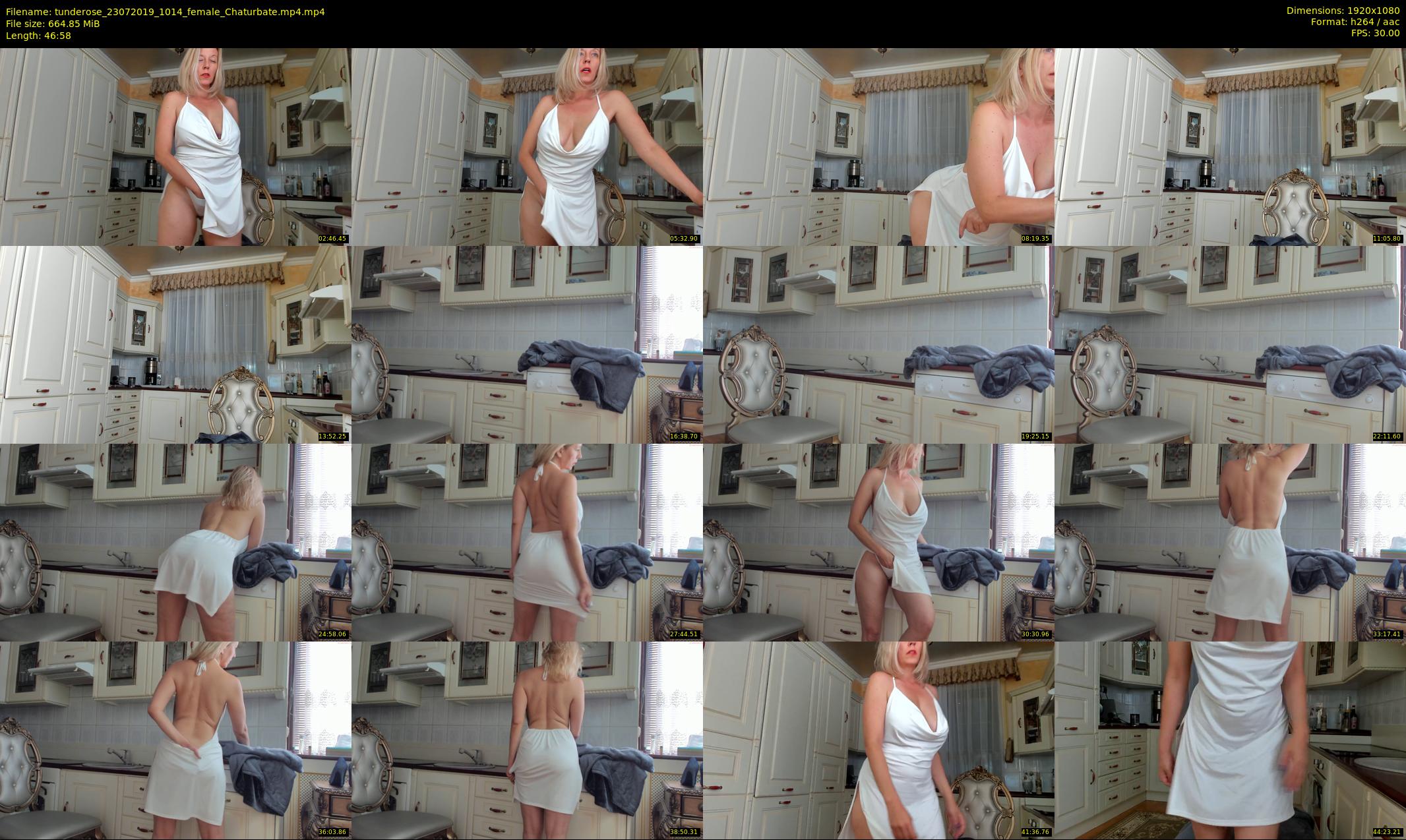 tunderose — 47 minute Chaturbate female cam show recording, 1080p, Jul 23, 2019