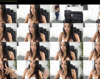 valery_santorini — 5 minute Chaturbate female cam show recording, 1080p, Jul 23, 2019