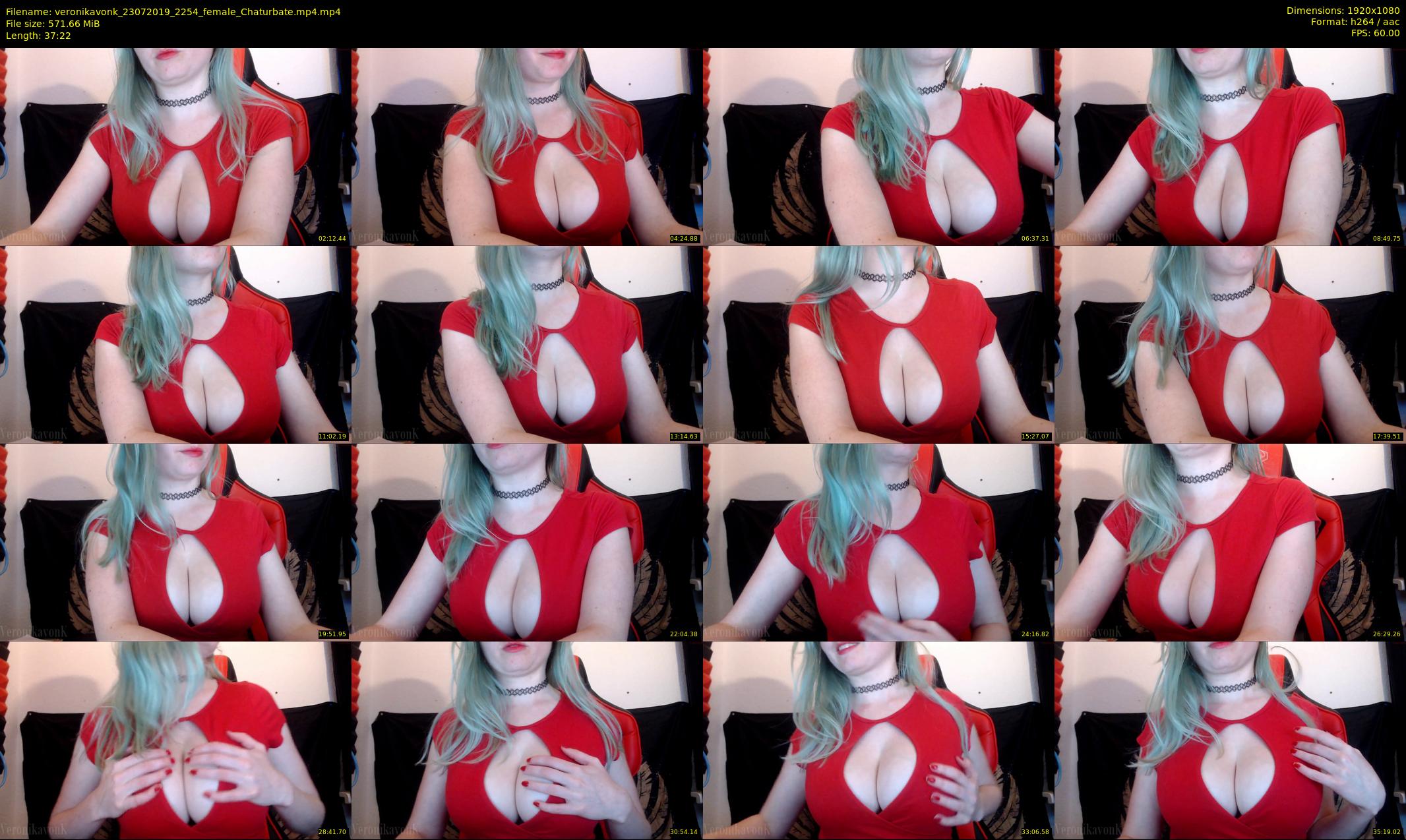 veronikavonk — 38 minute Chaturbate female cam show recording, 1080p, Jul 23, 2019