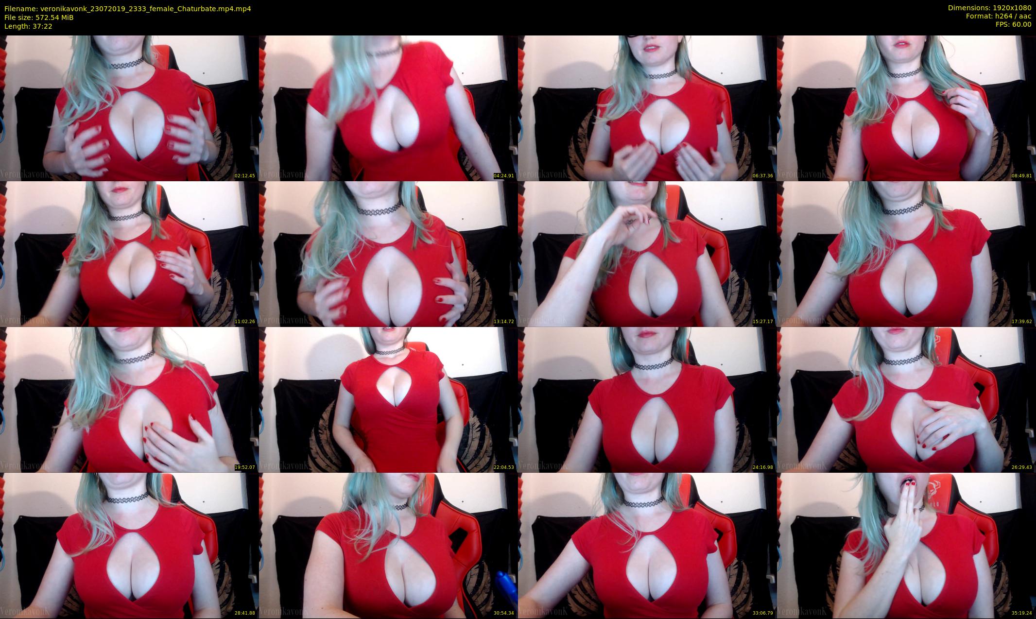 veronikavonk — 38 minute Chaturbate female cam show recording, 1080p, Jul 23, 2019